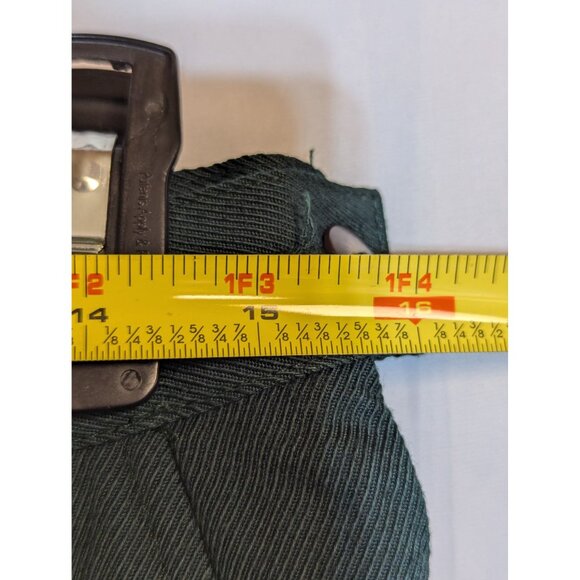 Lizsport Womens Dark Green Pants Size 14 - Stylish & Comfortable with Classic Fi - Picture 3 of 6
